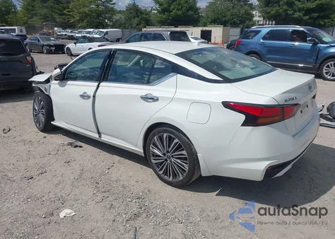 2024 Nissan Altima Sl Fwd from USA, damaged, VIN 1N4BL4EV5RN369776